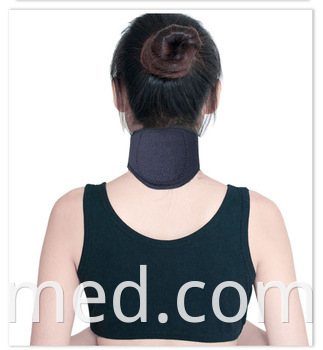 Dingli Company Self Heating Magnetic Therapy Tourmaline Neck Support Made In China6
